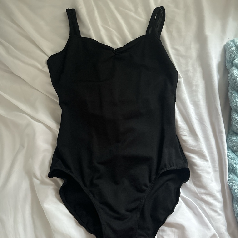 Black Leotard with small hole in side